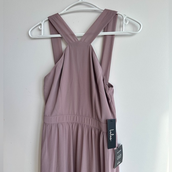 NWT LULU’S - Air of Romance Bridesmaid Dress XS - Picture 4 of 5